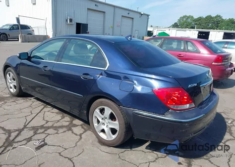 2005 Acura Rl from USA, damaged, VIN JH4KB16515C014778